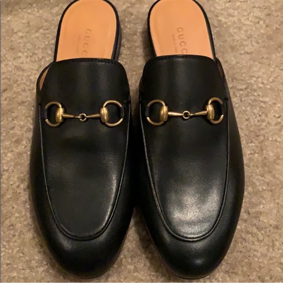 Gucci Princeton Mules size 36.5 New - Picture 3 of 5